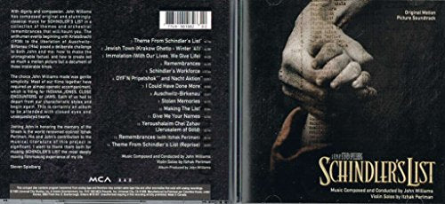 Bande originale / La Liste de Schindler - CD (Occasion)
