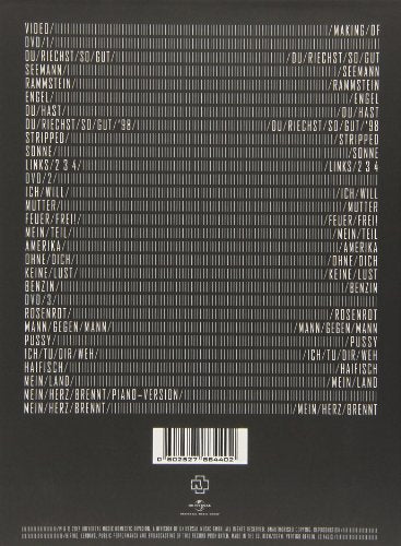Videos 1995-2012 (3 DVD)