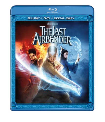 The Last Airbender - Blu-Ray/DVD (Used)
