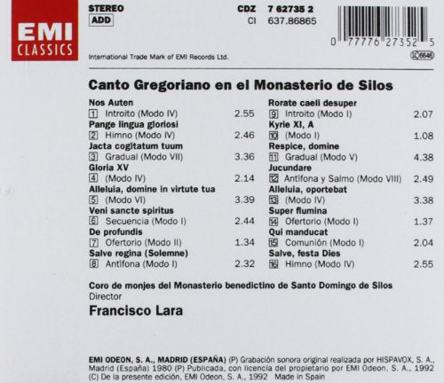 Canto Gregoriano: En El Monasterio de Silos