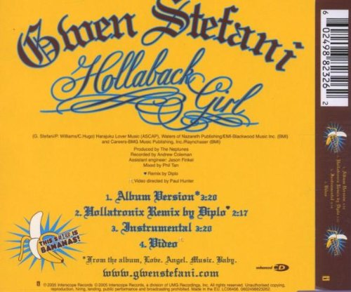 Hollaback Girl (4 Mixes)