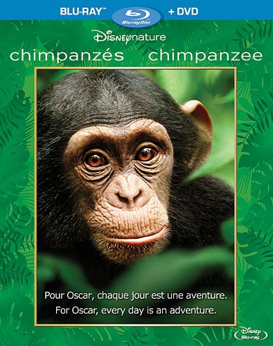 Disneynature : Chimpanzee - Blu-Ray/DVD (Used)