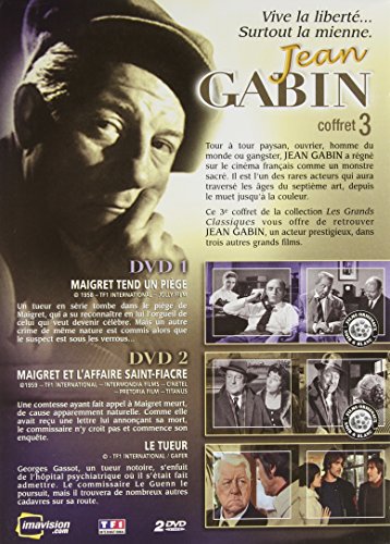 Coffret Jean Gabin, v. 03 - DVD (Used)