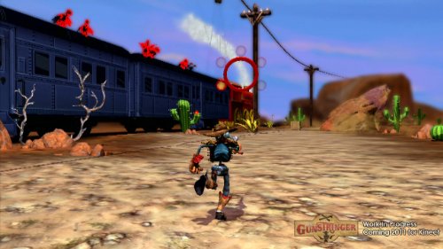 Gunstringer Microsoft XBOX 360 Game