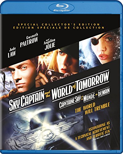 Capitaine Sky et le Monde de Demain - Blu-Ray