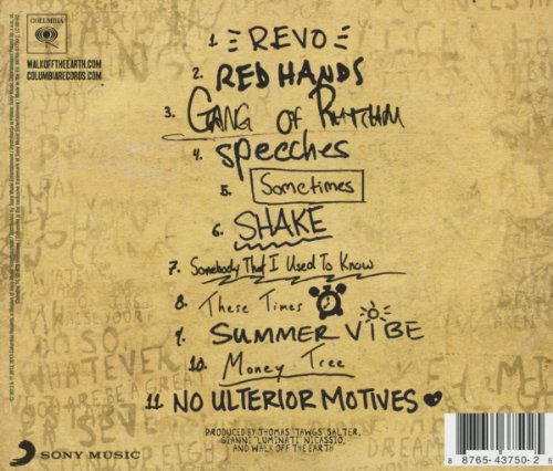 Walk Off The Earth / R.E.V.O. - CD (used)