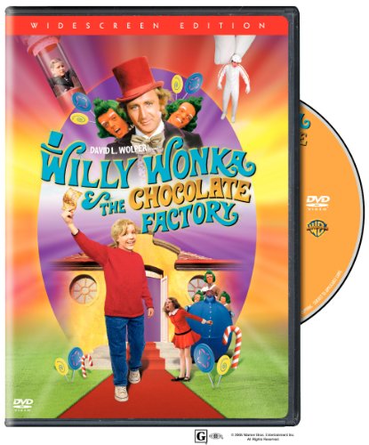 Willy Wonka & the Chocolate Factory (Widescreen Edition) - DVD (Used)
