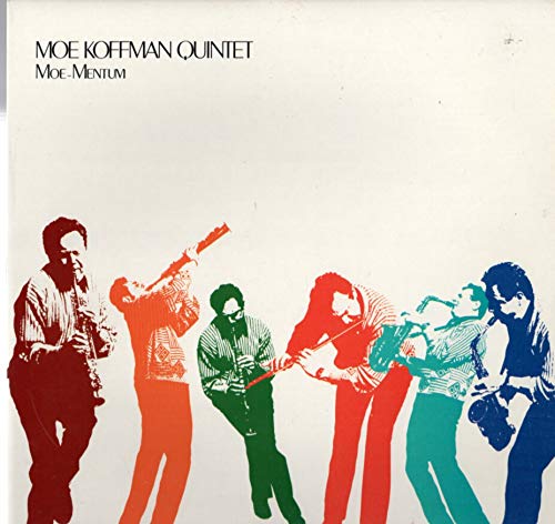 Moe Koffman Quintet: Moe-Mentum LP VG+/NM Canada Duke Street Records DSR 31036