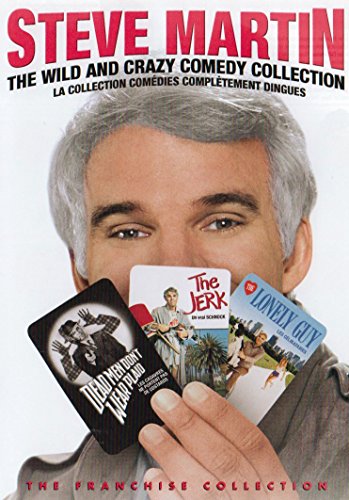 Steve Martin: The Wild and Crazy Comedy Collection (The Jerk/Dead Men Don't Wear Plaid/The Lonely Guy) - DVD