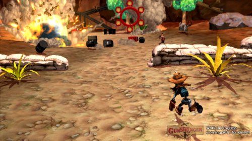 Gunstringer Microsoft XBOX 360 Game