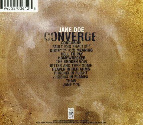 Converge / Jane Doe - CD (Used)