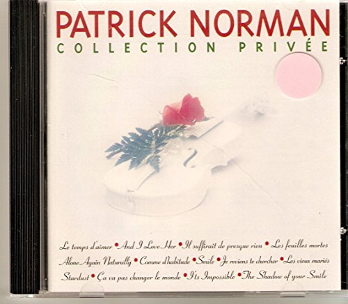 Patrick Norman / Collection Privee - CD (Used)