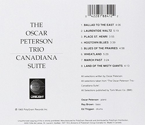 Canadiana Suite