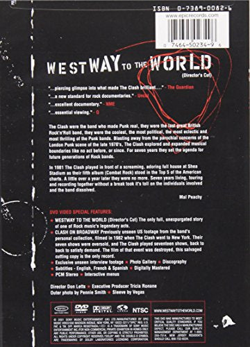 The Clash - Westway To The World [Import]