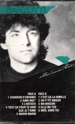 Claude Barzotti / Elle Me Tue - CD (Used)