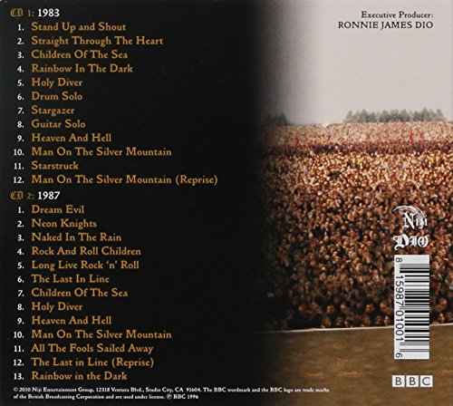 Dio / At Donington UK: Live 1983 & 1987 - CD (Used)