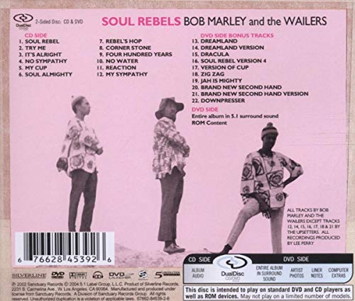 Bob Marley & The Wailers / Soul Rebels - CD (Used)