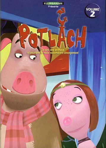 Potlach Vol.2 - DVD