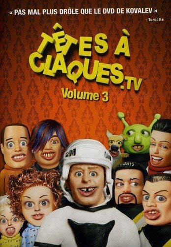 Têtes à claques Volume 3 - DVD