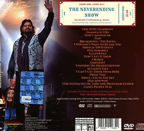 The Neverending Show: Live In The Netherlands