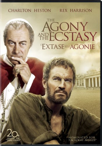The Agony And The Ecstasy - DVD (Used)