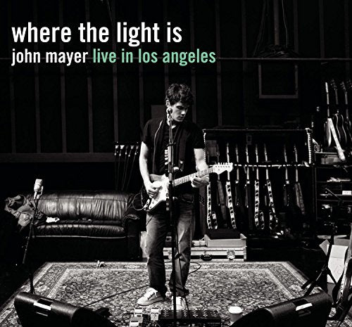 John Mayer / Where The Light Is: Live In Los Angeles - CD (Occasion)