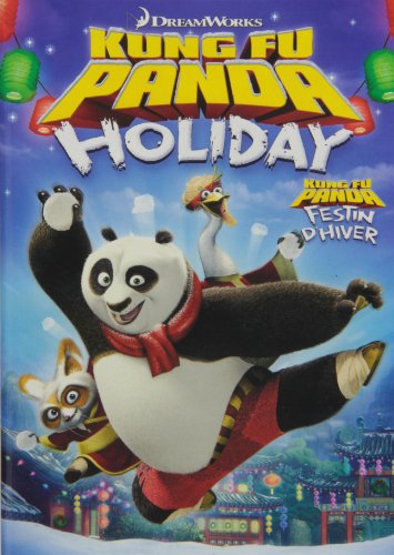 Kung Fu Panda : Bonnes Fêtes - DVD