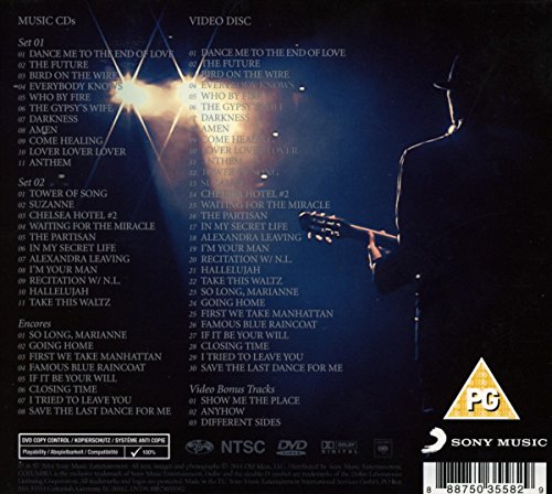 Leonard Cohen / Live In Dublin - CD/DVD (Used)