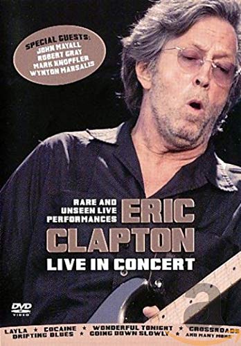 ERIC CLAPTON : EN CONCERT