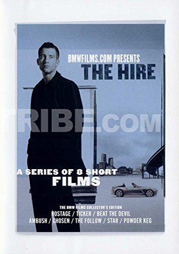 BMW Films Presents, The Hire: A Series of 8 Short Films - DVD (Used)