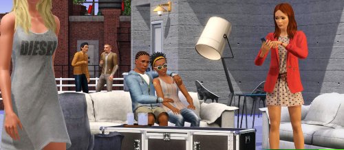 Les Sims 3: Diesel Stuff - French only - Standard Edition