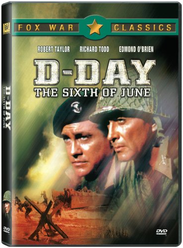 D-day, The Sixth Of June (Bilingual) - DVD