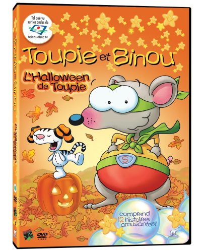 Toupie et Binou: L'Halloween de Toupie - DVD