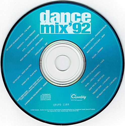 Various / X-Tendamix Dance Mix '92 - CD (Used)