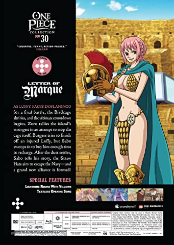 One Piece: Collection 30 - Blu-ray + DVD