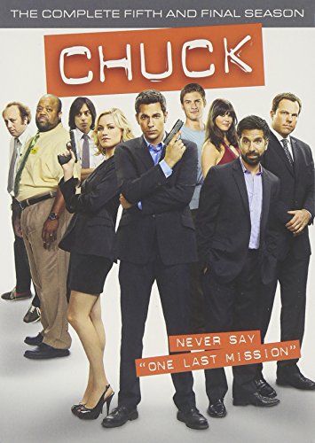 Chuck : L'intégrale de la cinquième et dernière saison