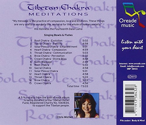 Tibetan chakras méditations