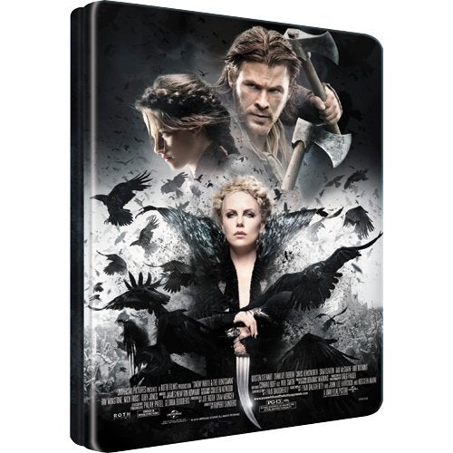 Snow White And The Huntsman Future Shop Steelbook - Blu-Ray/DVD (Used)