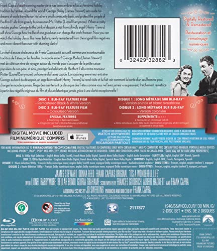 It's A Wonderful Life [Blu-ray]