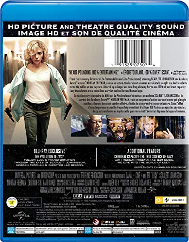 Lucy [Blu-ray]