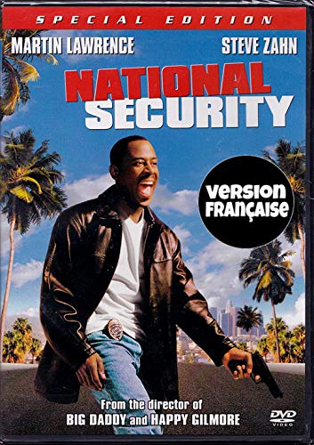 Sécurité Nationale - National Security (English/French) 2003 (Widescreen/Full Screen) Régie au Québec
