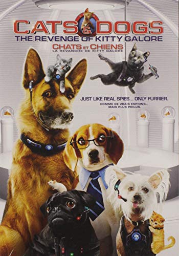 Cats & Dogs: The Revenge Of Kitty Galore - DVD (Used)
