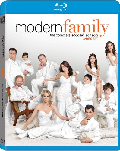 Modern Family : L'intégrale de la deuxième saison [Blu-ray]