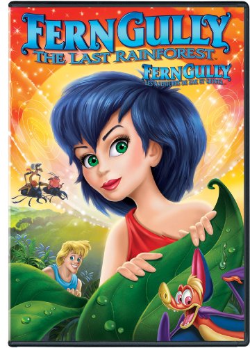 FernGully: The Last Rainforest - DVD