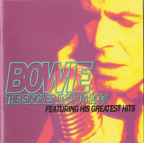 David Bowie / The Singles 1969-1993 (Featuring His greatest Hits) - CD (Used)