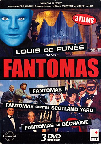 Fantômas 1-2-3 (Coffret 3 DVD)