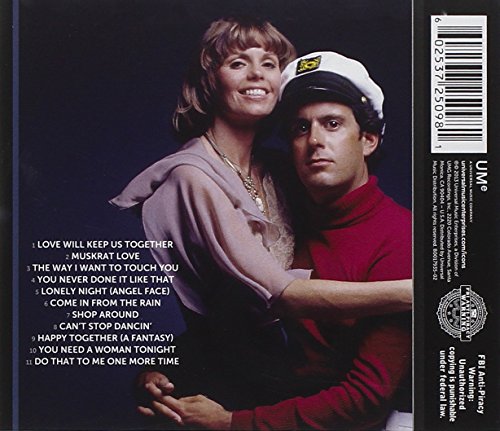 Captain and Tennille / ICON: Captain and Tennille - CD (Occasion)