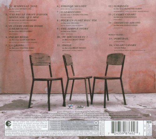 Jane Birkin / Rendez Vous - CD (Used)