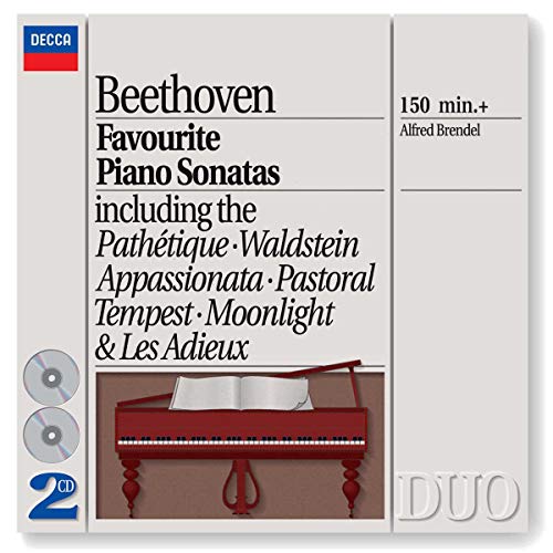Beethoven / Favourite Piano Sonatas - CD (Used)