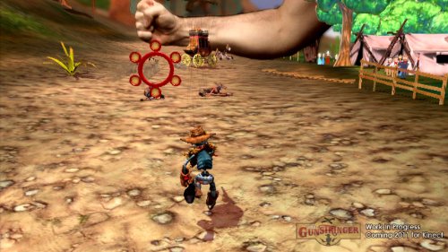 Gunstringer Microsoft XBOX 360 Game